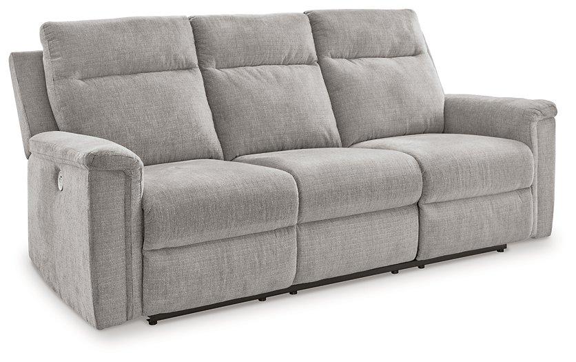 Barnsana Power Reclining Sofa - Home Discount Furniture - NJ-linden