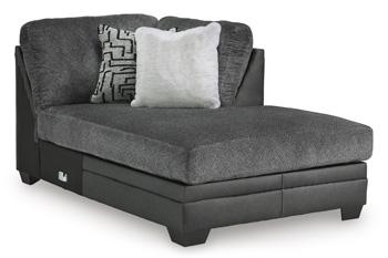 Brixley Pier Sectional with Chaise - Home Discount Furniture - NJ-linden