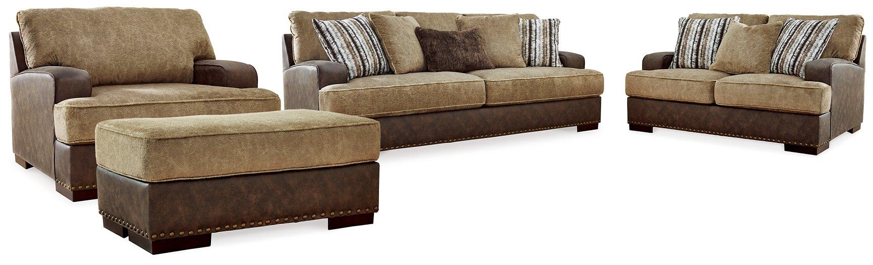 Alesbury Living Room Set - Home Discount Furniture - NJ-linden