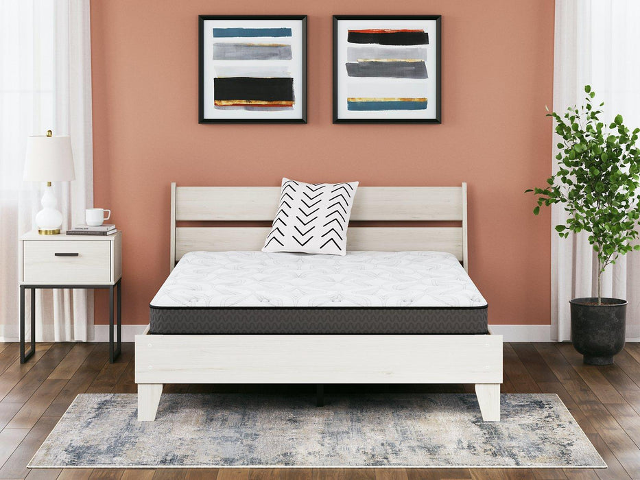 8 Inch Bonnell Hybrid Mattress - Home Discount Furniture - NJ-linden