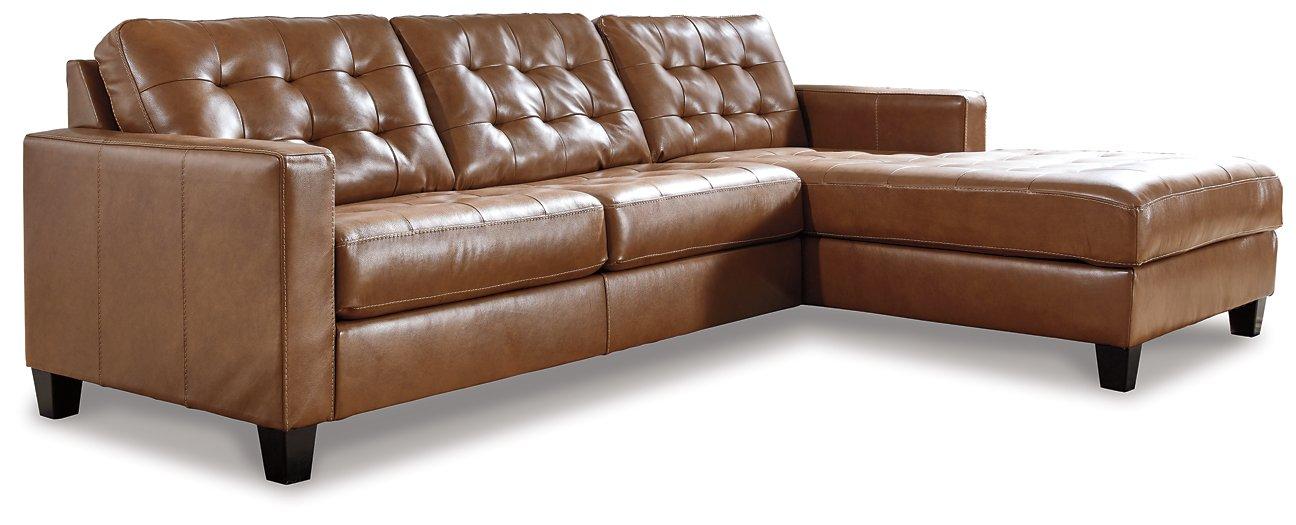 Baskove Sectional with Chaise - Home Discount Furniture - NJ-linden