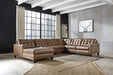 Baskove Sectional with Chaise - Home Discount Furniture - NJ-linden