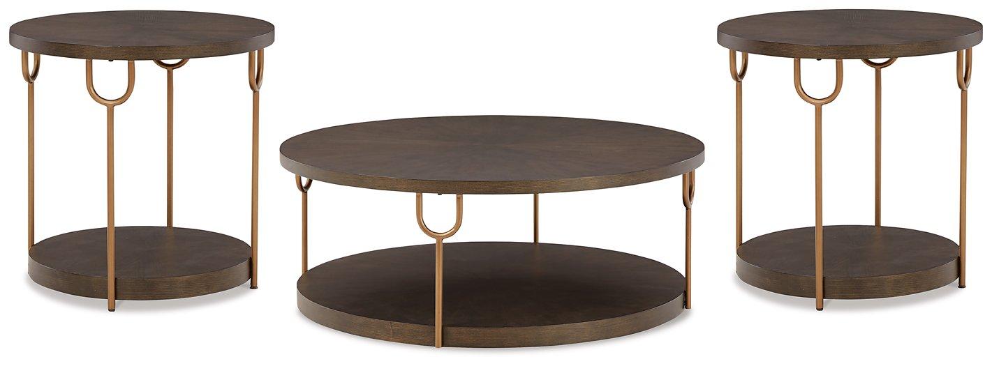 Brazburn Occasional Table Set - Home Discount Furniture - NJ-linden