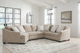 Brogan Bay 3-Piece Sectional with Cuddler - Home Discount Furniture - NJ-linden