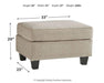 Abney Ottoman - Home Discount Furniture - NJ-linden