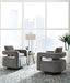 Alcoma Swivel Accent Chair - Home Discount Furniture - NJ-linden