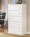 Bostwick Shoals Youth Chest of Drawers - Home Discount Furniture - NJ-linden