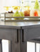 Bridson Counter Height Dining Table and Bar Stools (Set of 5) - Home Discount Furniture - NJ-linden