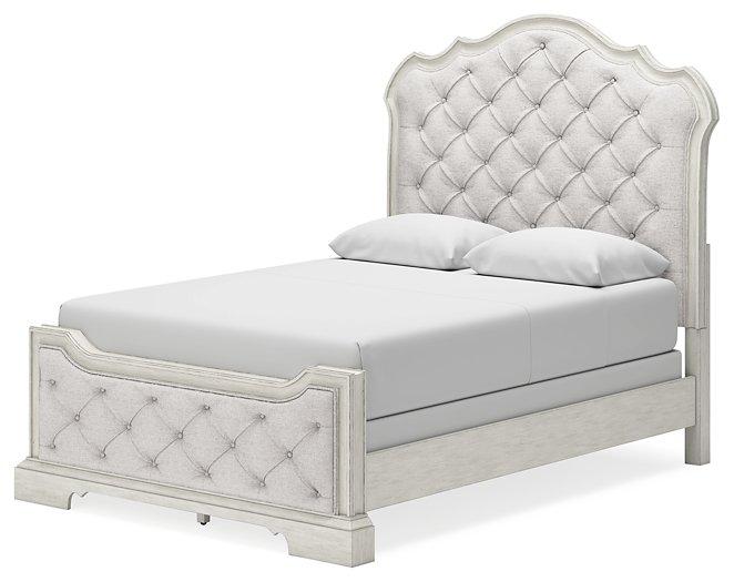 Arlendyne Upholstered Bed - Home Discount Furniture - NJ-linden