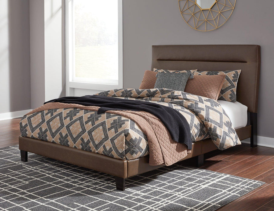 Adelloni Upholstered Bed - Home Discount Furniture - NJ-linden