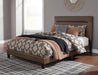 Adelloni Upholstered Bed - Home Discount Furniture - NJ-linden