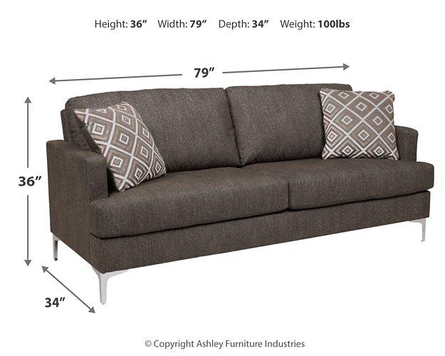 Arcola Sofa & Loveseat Living Room Set - Home Discount Furniture - NJ-linden