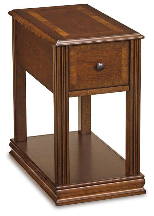 Breegin Chairside End Table - Home Discount Furniture - NJ-linden