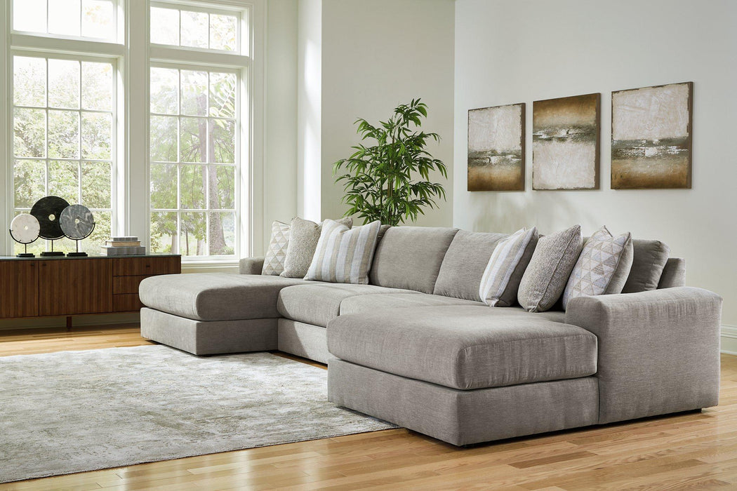 Avaliyah Double Chaise Sectional - Home Discount Furniture - NJ-linden