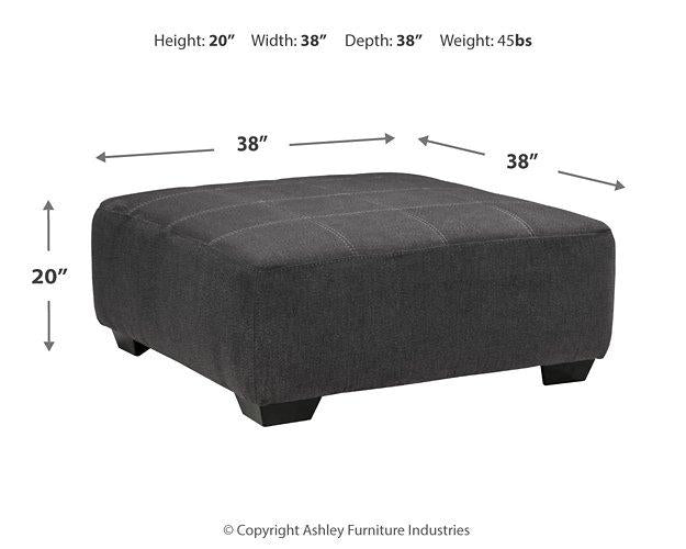 Ambee Oversized Accent Ottoman - Home Discount Furniture - NJ-linden