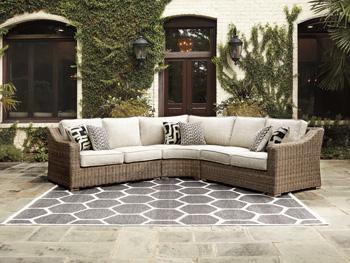 Beachcroft Outdoor Seating Set - Home Discount Furniture - NJ-linden