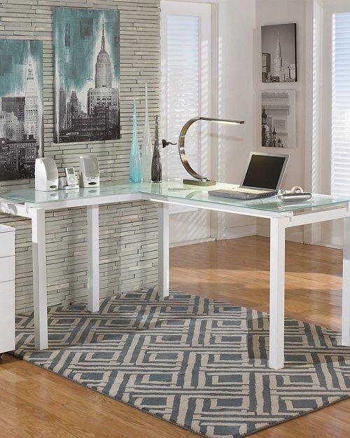 Baraga Home Office Set - Home Discount Furniture - NJ-linden