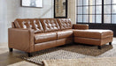 Baskove Sectional with Chaise - Home Discount Furniture - NJ-linden