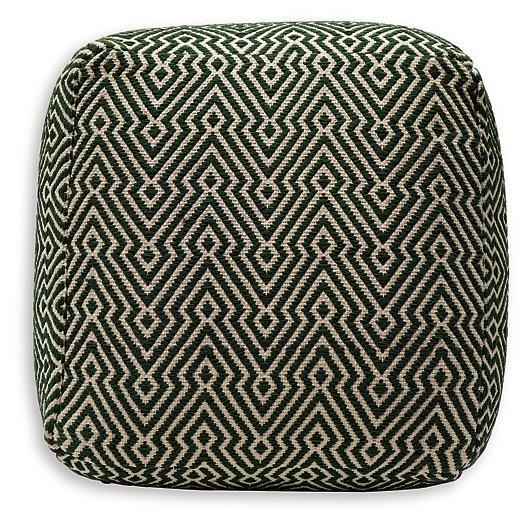 Abacy Pouf - Home Discount Furniture - NJ-linden