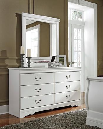 Anarasia Dresser and Mirror - Home Discount Furniture - NJ-linden