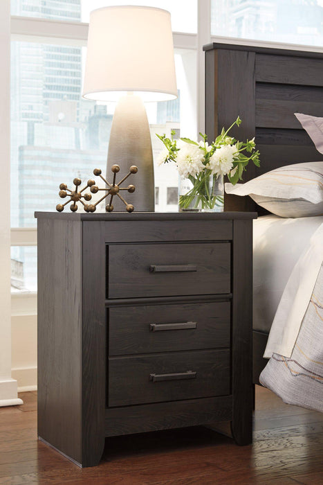 Brinxton Nightstand - Home Discount Furniture - NJ-linden