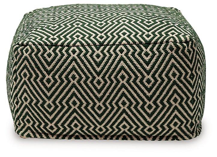 Abacy Pouf - Home Discount Furniture - NJ-linden