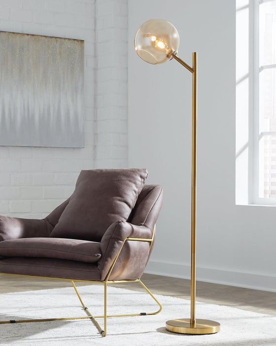 Abanson Floor Lamp - Home Discount Furniture - NJ-linden