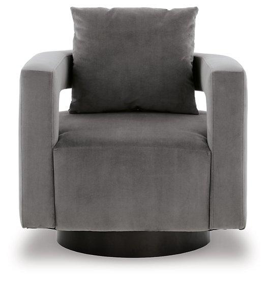 Alcoma Swivel Accent Chair - Home Discount Furniture - NJ-linden