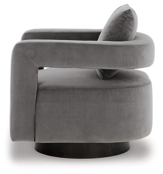 Alcoma Swivel Accent Chair - Home Discount Furniture - NJ-linden