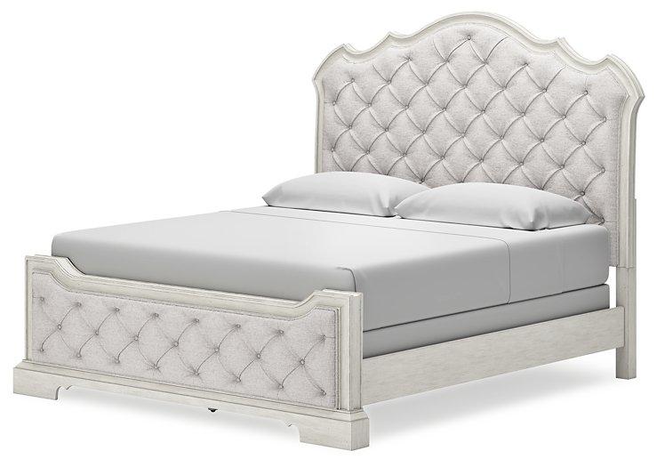 Arlendyne Upholstered Bed - Home Discount Furniture - NJ-linden