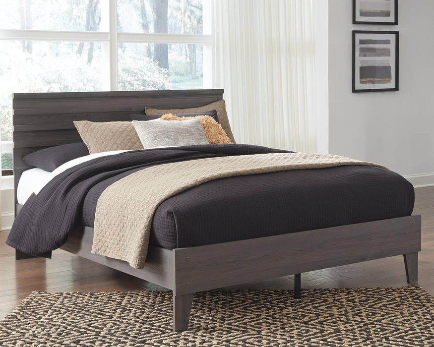 Brymont Panel Bed - Home Discount Furniture - NJ-linden