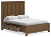 Cabalynn Bed with Storage - Home Discount Furniture - NJ-linden