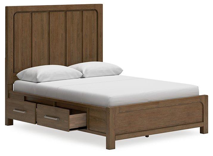 Cabalynn Bed with Storage - Home Discount Furniture - NJ-linden