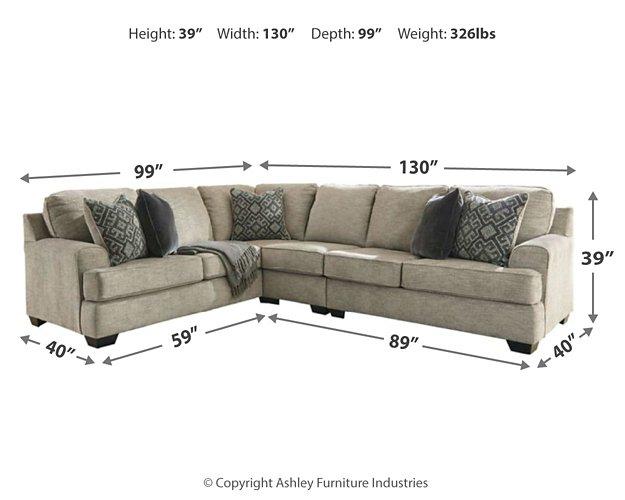 Bovarian Sectional - Home Discount Furniture - NJ-linden