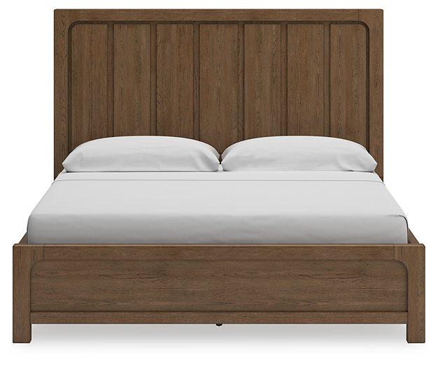 Cabalynn Bed with Storage - Home Discount Furniture - NJ-linden