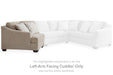 Brogan Bay 3-Piece Sectional with Cuddler - Home Discount Furniture - NJ-linden