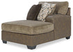 Abalone 3-Piece Sectional with Chaise - Home Discount Furniture - NJ-linden