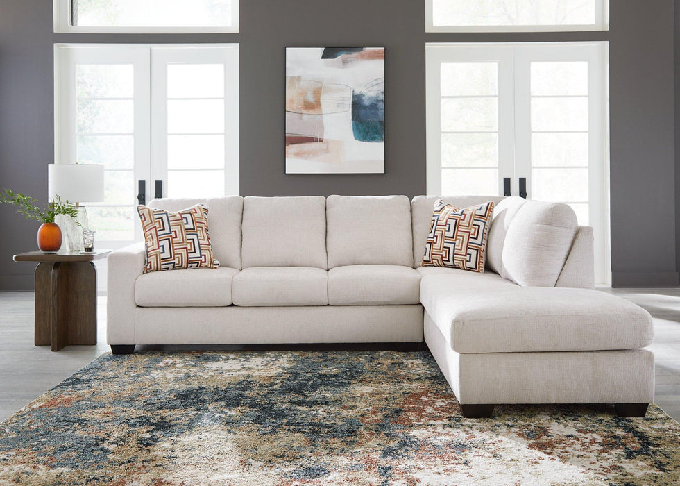 Aviemore Sectional with Chaise - Home Discount Furniture - NJ-linden