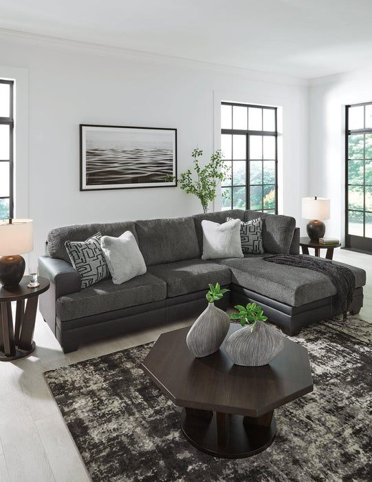 Brixley Pier Sectional with Chaise - Home Discount Furniture - NJ-linden