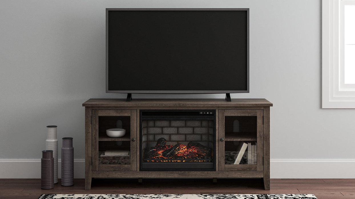 Arlenbry 60" TV Stand with Electric Fireplace - Home Discount Furniture - NJ-linden