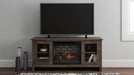 Arlenbry 60" TV Stand with Electric Fireplace - Home Discount Furniture - NJ-linden