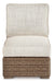 Beachcroft Armless Chair with Cushion - Home Discount Furniture - NJ-linden