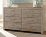 Culverbach Dresser and Mirror - Home Discount Furniture - NJ-linden
