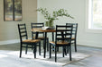 Blondon Dining Table and 4 Chairs (Set of 5) - Home Discount Furniture - NJ-linden