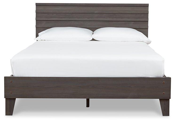 Brymont Panel Bed - Home Discount Furniture - NJ-linden