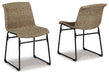 Amaris Outdoor Dining Chair (Set of 2) - Home Discount Furniture - NJ-linden