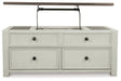 Bolanburg Coffee Table with Lift Top - Home Discount Furniture - NJ-linden