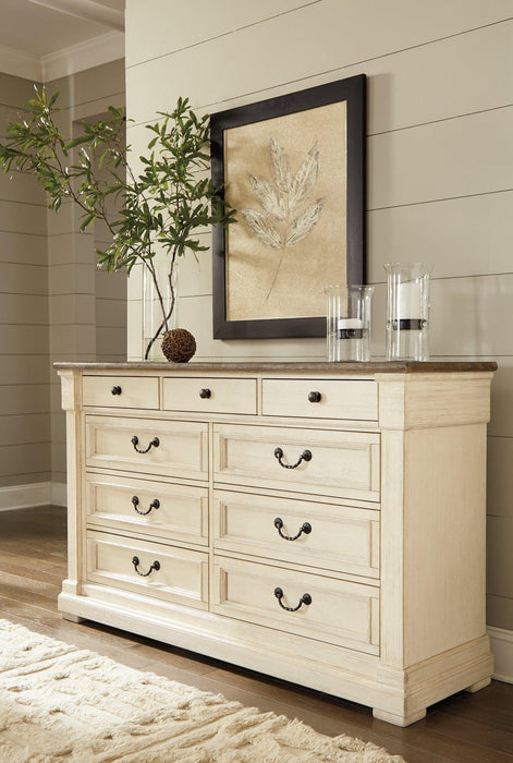 Bolanburg Dresser and Mirror - Home Discount Furniture - NJ-linden