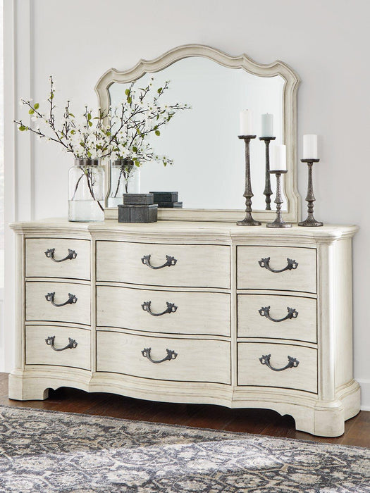 Arlendyne Dresser and Mirror - Home Discount Furniture - NJ-linden