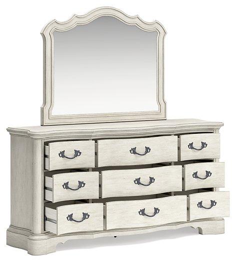 Arlendyne Dresser and Mirror - Home Discount Furniture - NJ-linden